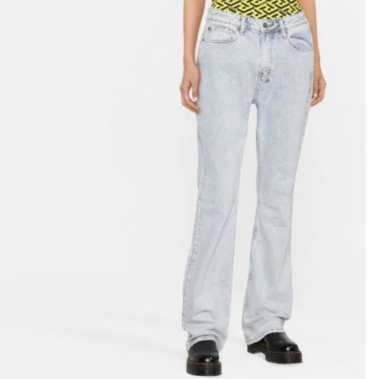 Ksubi Soho Straight-Leg Jeans